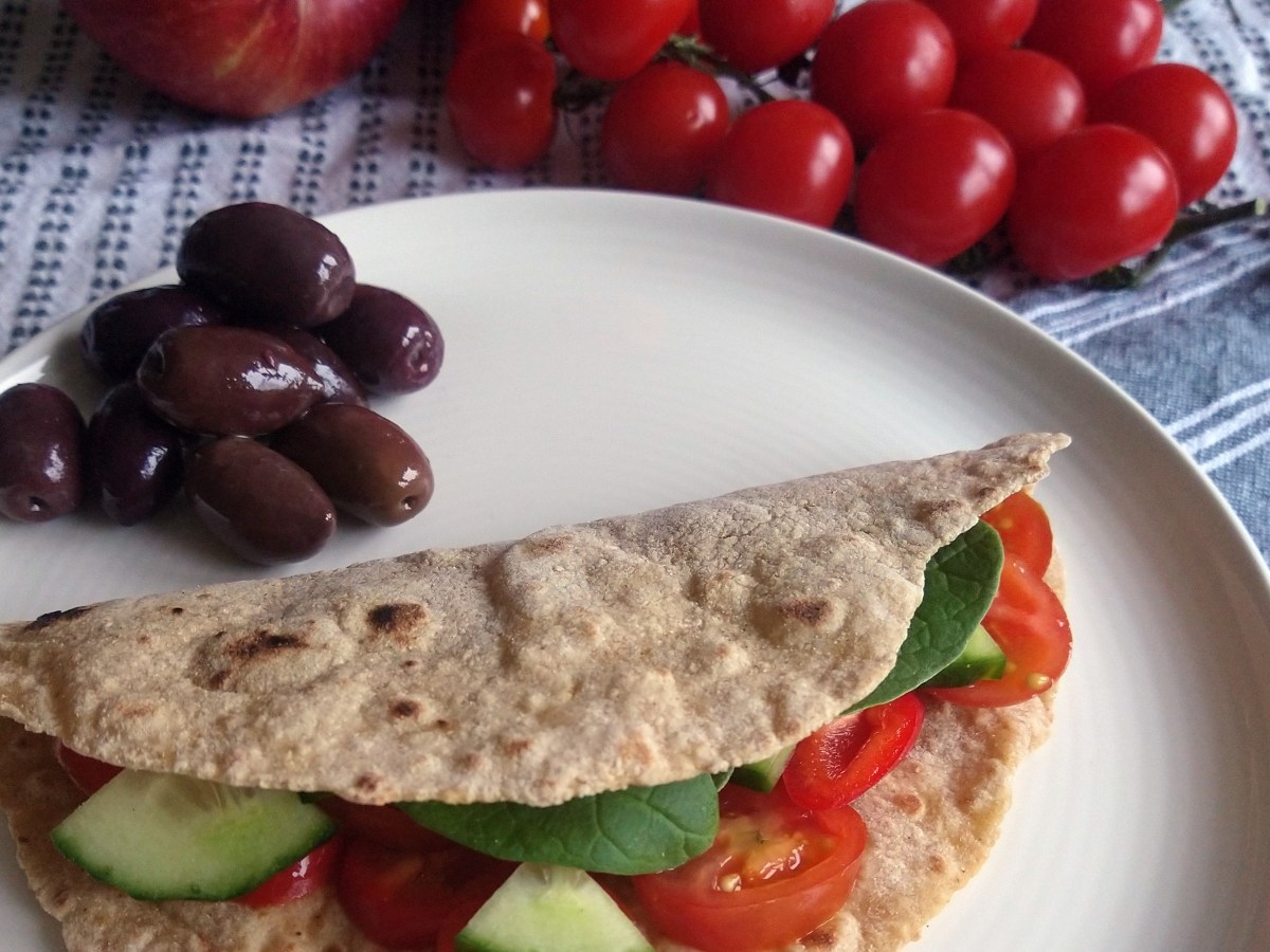 How to Cook Chickpea&nbsp;Flatbreads